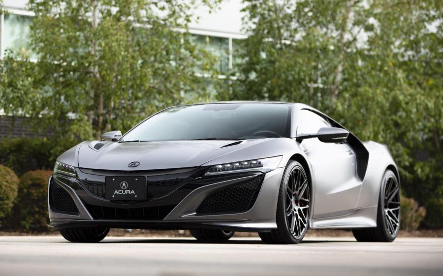 Acura NSX on Vossen Wheels (VPS-314) '2018